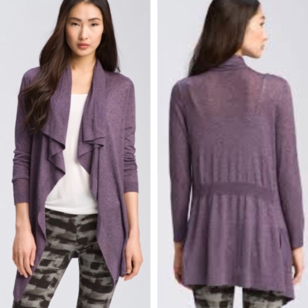 Theory Maritza B Briola Cardigan Size Small